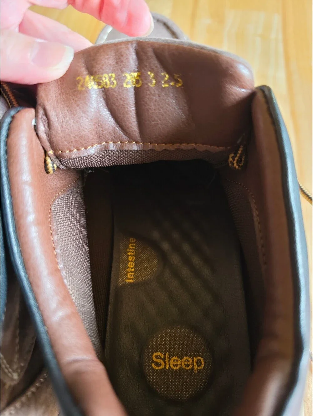 Sport Club Brown Suede Moc Toe Casual Shoes